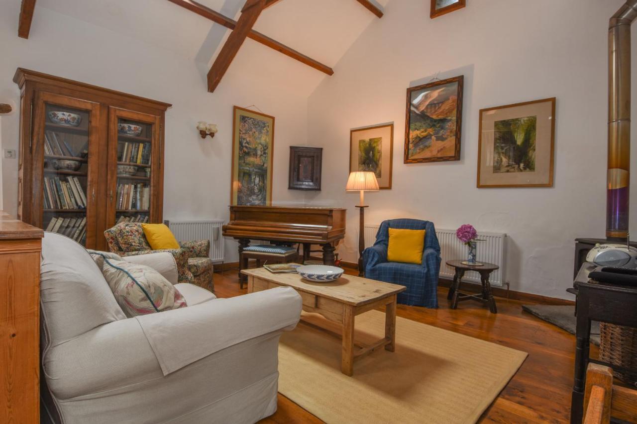 Вилла Townend Barn Lydford Экстерьер фото
