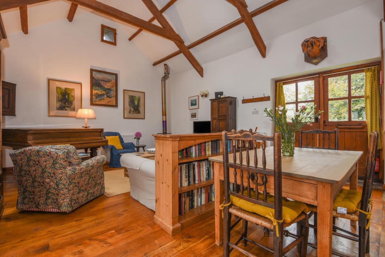 Вилла Townend Barn Lydford Экстерьер фото
