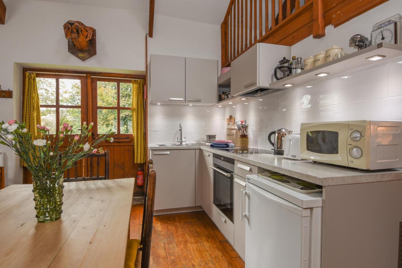 Вилла Townend Barn Lydford Экстерьер фото