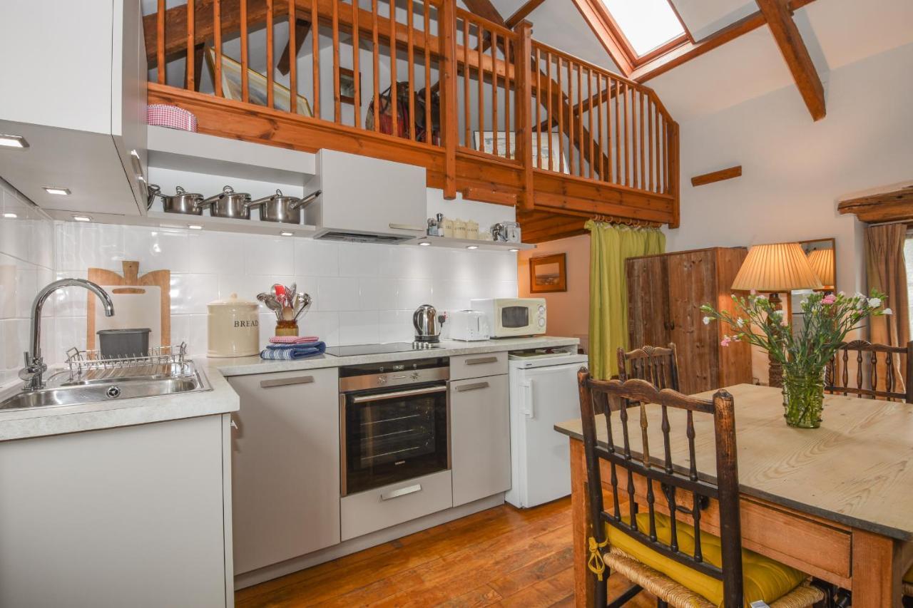 Вилла Townend Barn Lydford Экстерьер фото