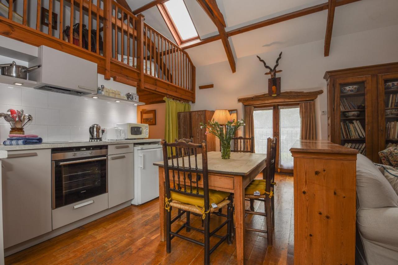 Вилла Townend Barn Lydford Экстерьер фото